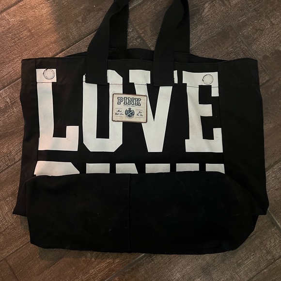 Victoria Secret Pink large tote - Picture 2 of 3